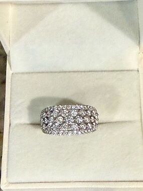 Diamond Cocktail Ring